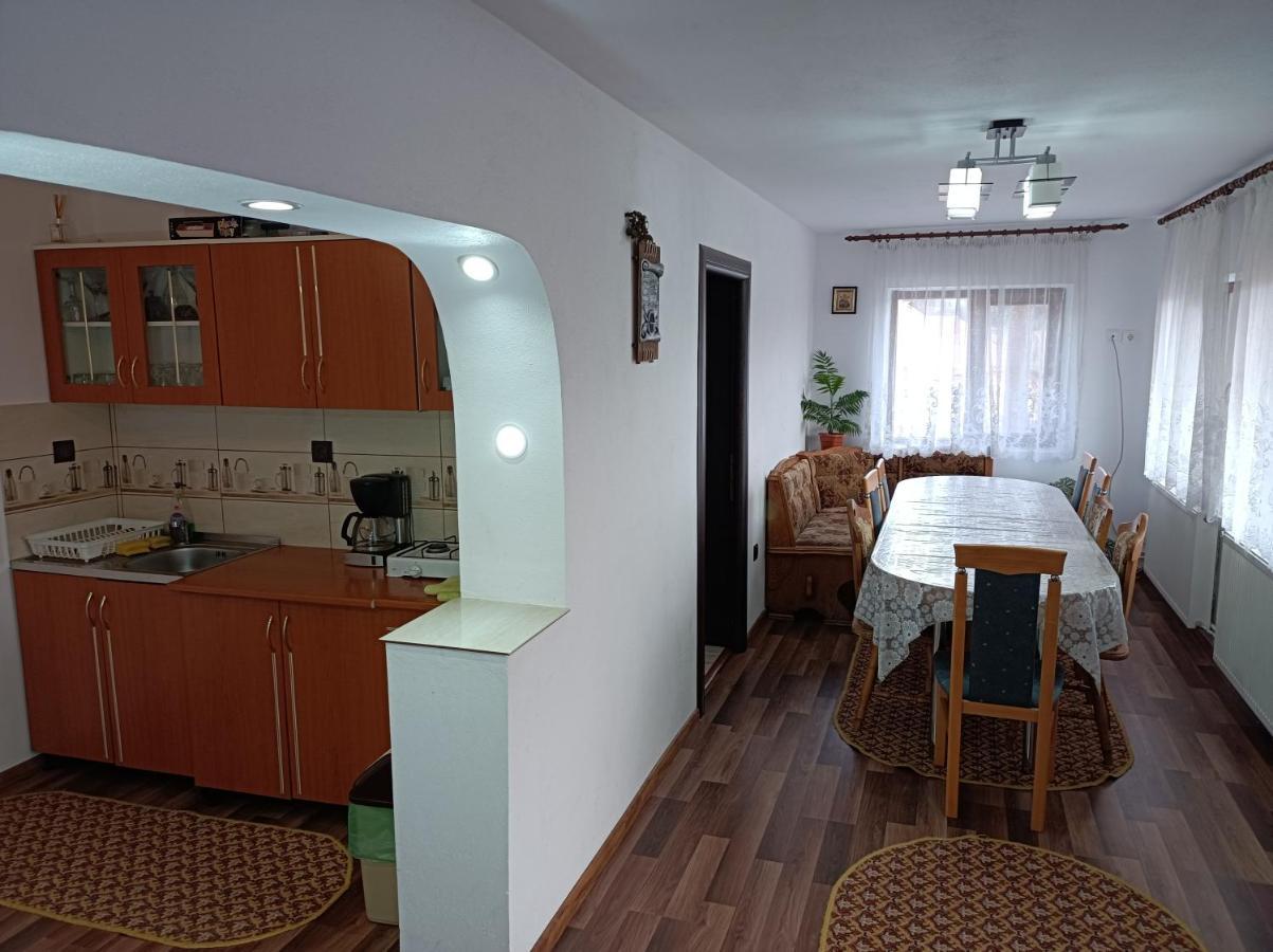 Pensiunea Ileana Novaci-Străini Exteriér fotografie